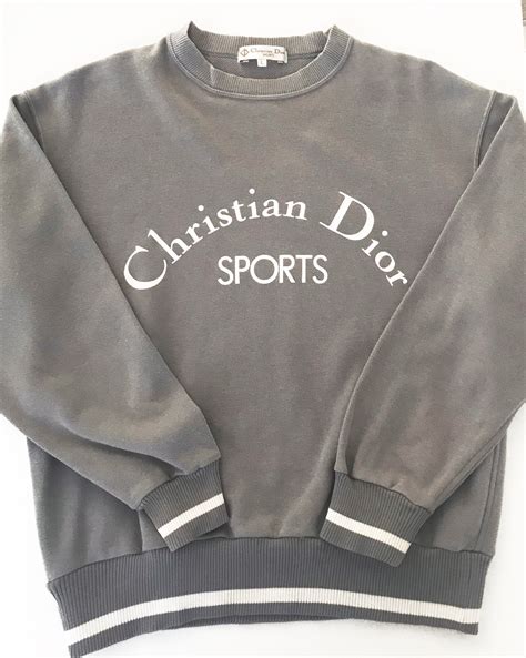 christian dior sports vintage tag|christian dior authentication.